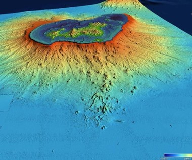 U wybrzeży Majotty pojawił się nowy podwodny wulkan