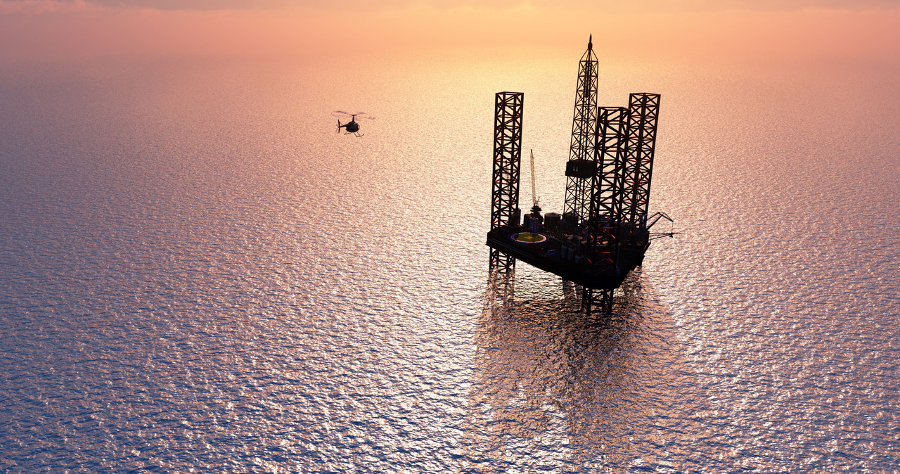 U wybrzeży Stanów Zjednoczonych znajduje się kilkanaście tysięcy nieaktywnych szybów naftowych i gazowych /123RF/PICSEL