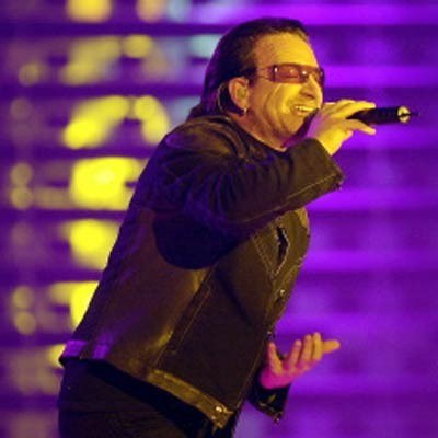 U2 (Bono) /AFP