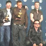 U2 następny teledysk nakręcą w tropikach /AFP