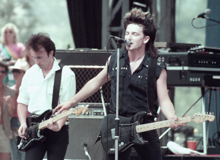 U2 w 1983 roku - fot. Tim Mosenfelder /Getty Images/Flash Press Media