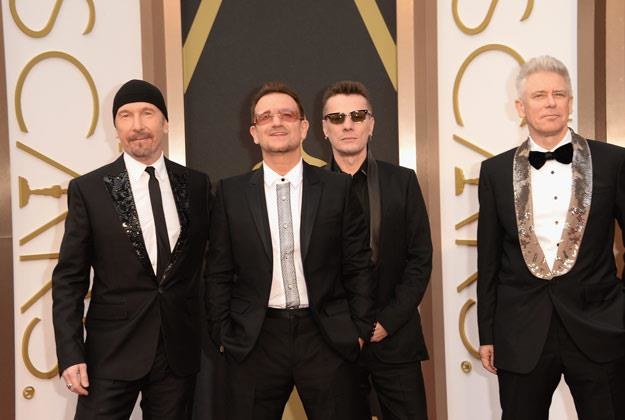 U2 w pełnym składzie (fot. Jason Merritt) /Getty Images
