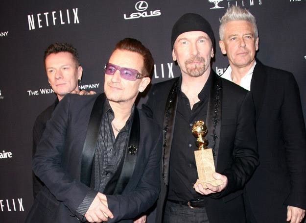 U2 wspiera (RED) - fot. Tommaso Boddi /Getty Images/Flash Press Media