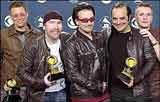 U2 z nagrodami Grammy /