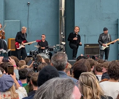 U2 z niespodzianką w Dublinie. "Tam, gdzie wszystko się zaczęło"