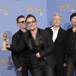 U2 ze Złotym Globem