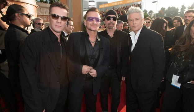 U2 /PAP/Photoshot/HFPA Photographer   /PAP