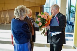 UAM pochwalił się najstarszym doktorantem. Ignacy Skrzypek ma 83 lata