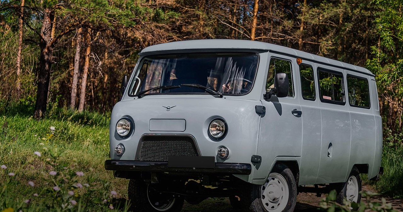 UAZ 452/3741 /Informacja prasowa