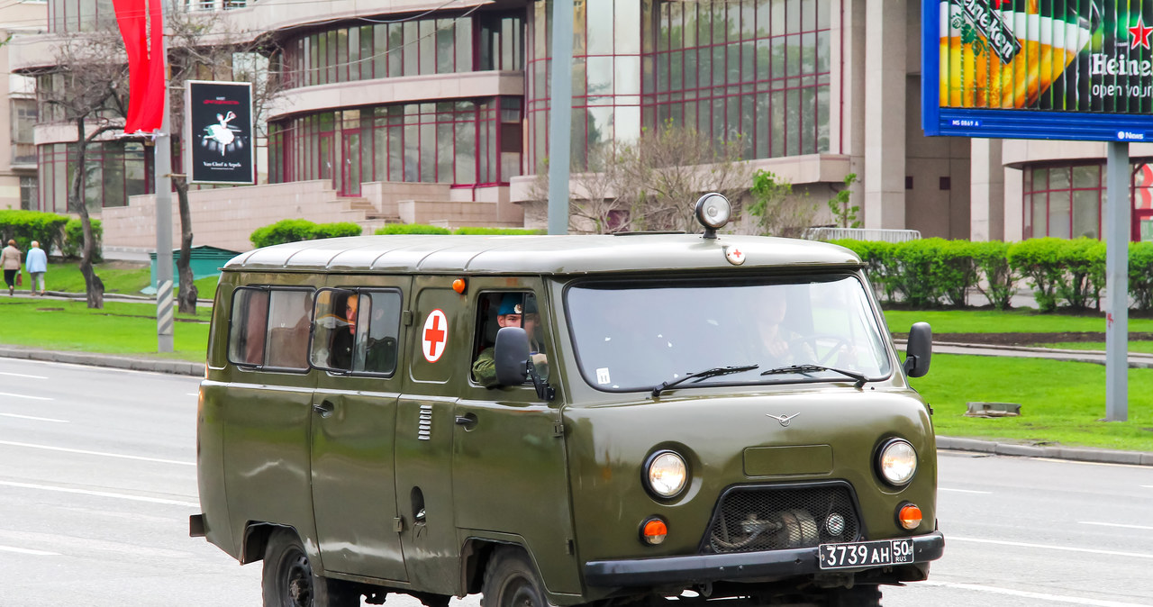 UAZ 452 jako karetka /123RF/PICSEL