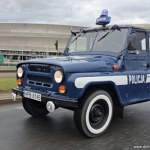UAZ 469B po 36 latach skończył służbę w policji. Trafił w wyjątkowe miejsce