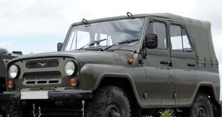 UAZ 469B /Informacja prasowa