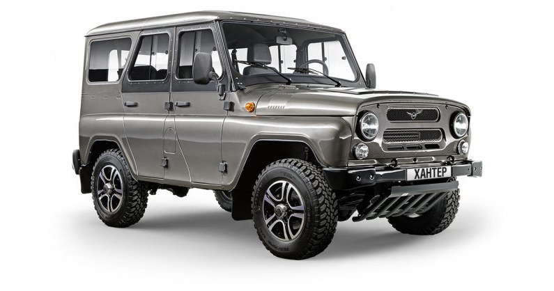 Uaz Hunter /Informacja prasowa