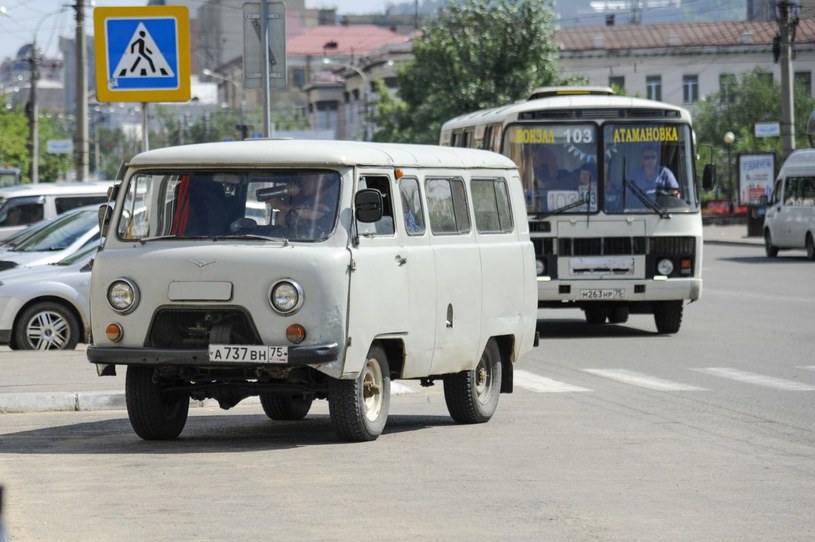 Uaza "buchankę" do dziś kupić można jako fabrycznie nowe auto. Podobnie jest z modelem 469B, który obecnie oferowany jest jako UAZ Hunter /Getty Images