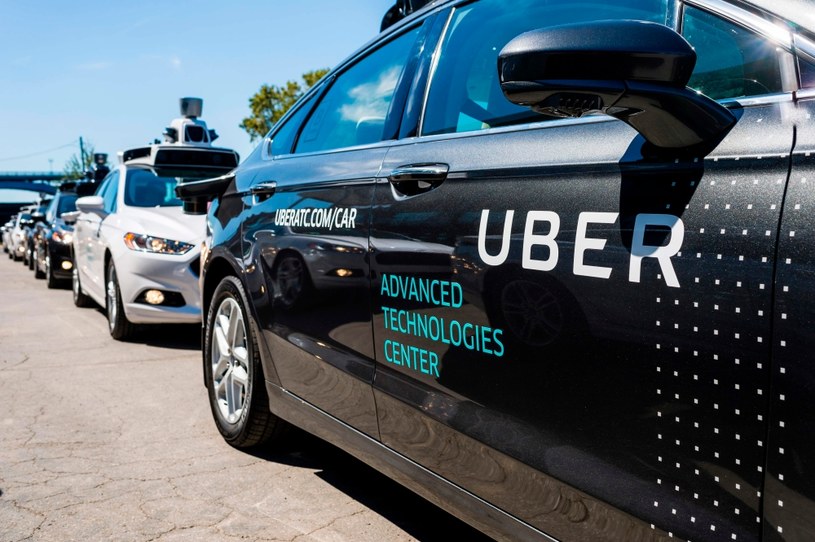 Uber będzie miał kłopoty? /AFP