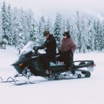 Uber bez samochodu? We Włoszech za darmo przyjedzie skuter śnieżny