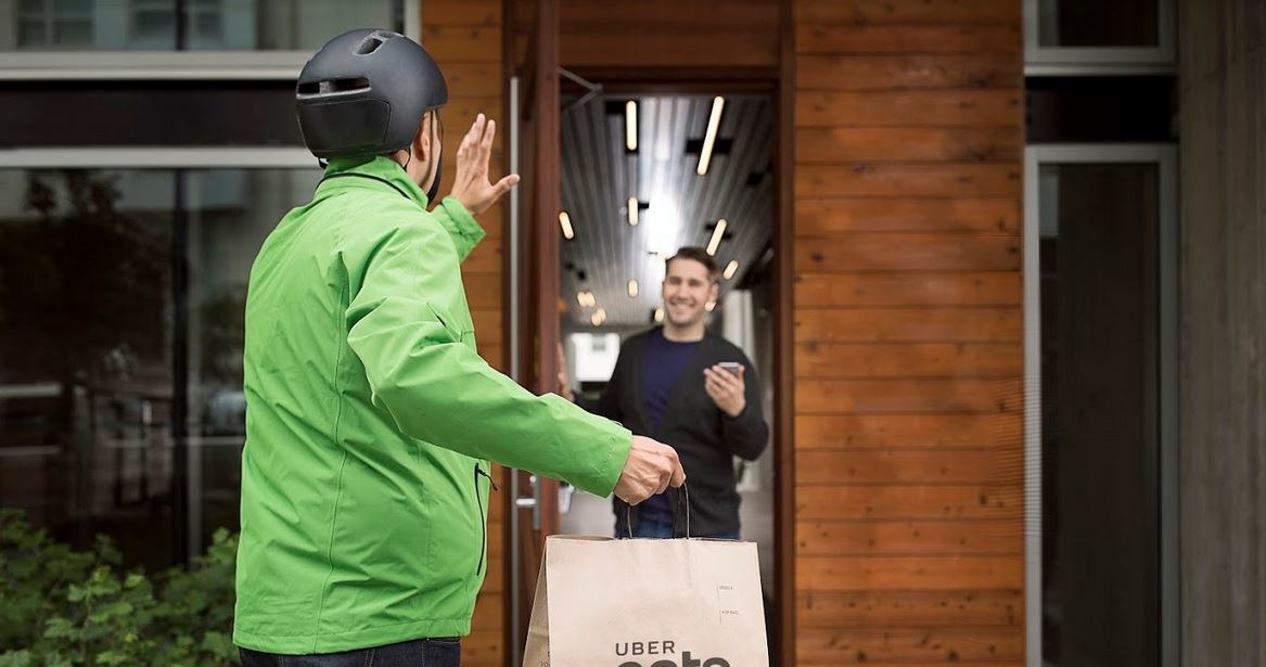 Uber Eats wystartowało w Krakowie /materiały prasowe