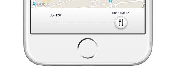 Uber przygotował akcję promocyjną dla pasażerów w Krakowie i Warszawie /materiały prasowe