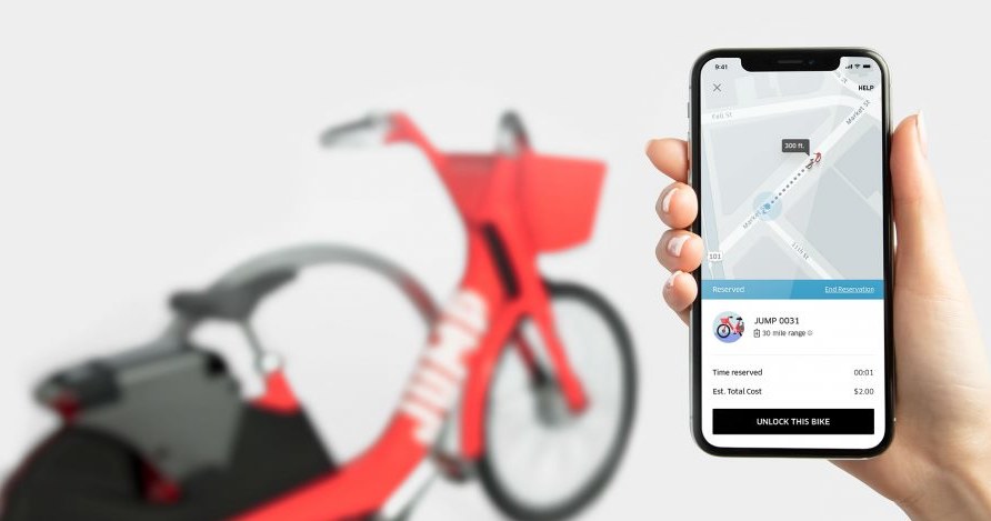 Uber rozszerza usługę wynajmu rowerów JUMP na Europę Start w Berlinie, w planach kolejne europejskie miasta /materiały prasowe