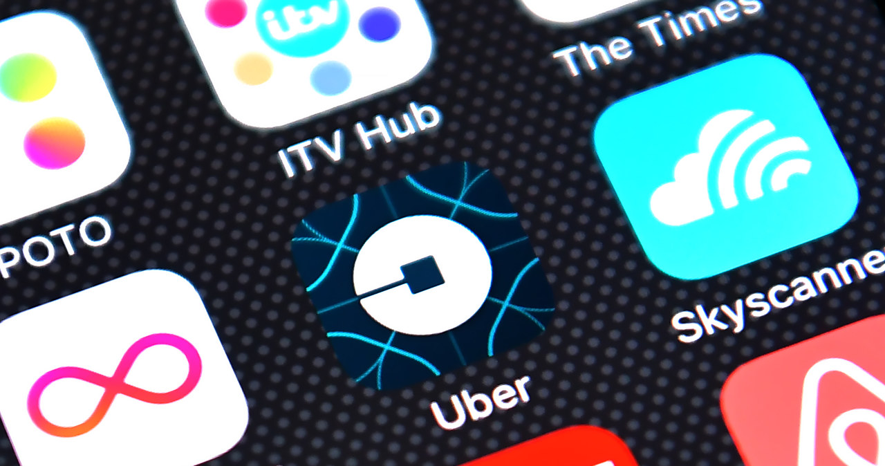 Uber w Polsce nie zamierza zwalniać tempa /Getty Images