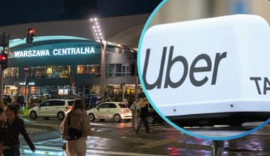 Uber wchodzi na Dworzec Centralny. To koniec z drogimi taksówkami?
