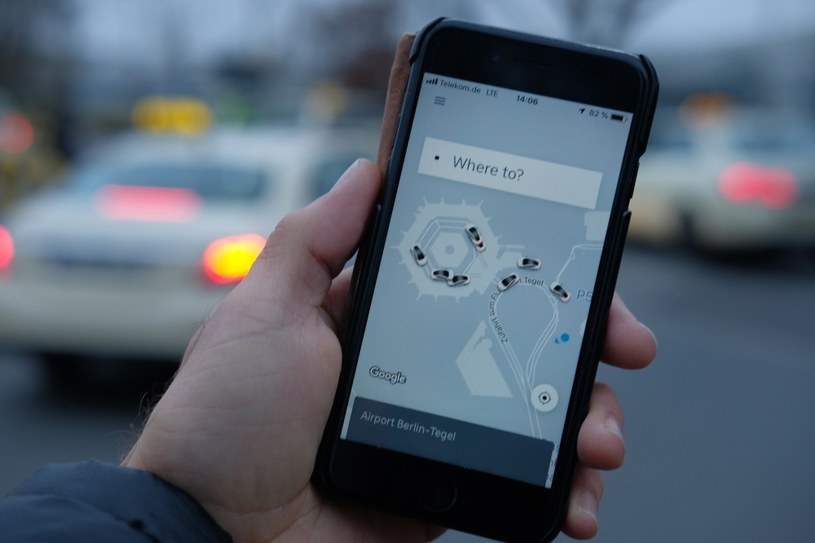 Uber wejdzie na giełdę /Getty Images