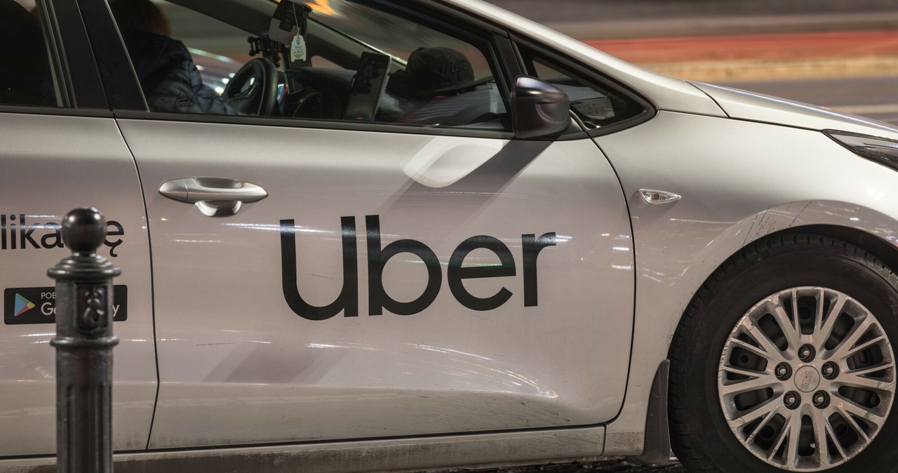 Uber z taksówkami bez kierowcy w Londynie (zdj. ilustracyjne) /ARKADIUSZ ZIOLEK /East News