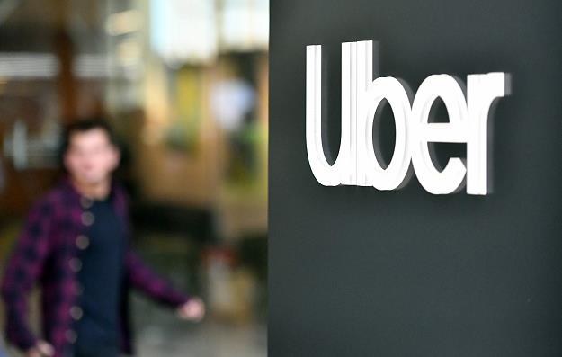 Uber zadebiutuje na giełdzie w Nowym Jorku /fot. Josh Edelson /AFP