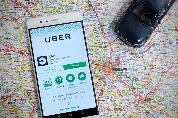 Uber zapłaci podatki w Polsce? /&copy;123RF/PICSEL