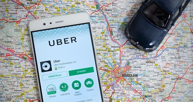 Uber zapłaci podatki w Polsce? /&copy;123RF/PICSEL