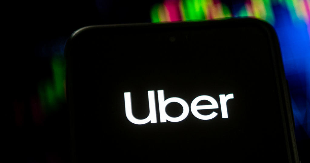 Uber został zhakowany /Mateusz Slodkowski/SOPA Images/LightRocket via Getty Images) /Getty Images