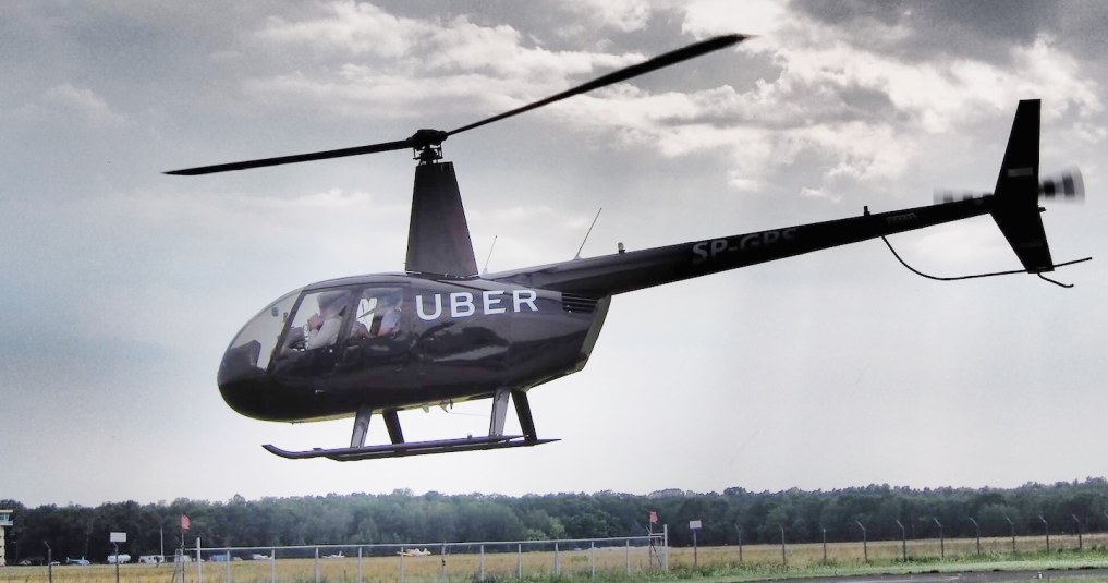 uberHELIKOPTER startuje w Polsce /materiały prasowe