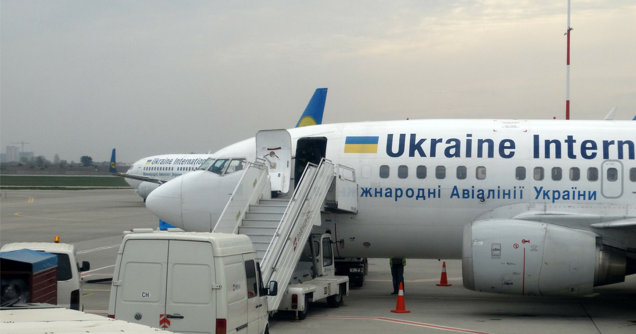 Ubezpieczyciele nie chcą ubezpieczać ukraińskich samolotów. Zdj. ilustracyjne /Albin Marciniak /East News