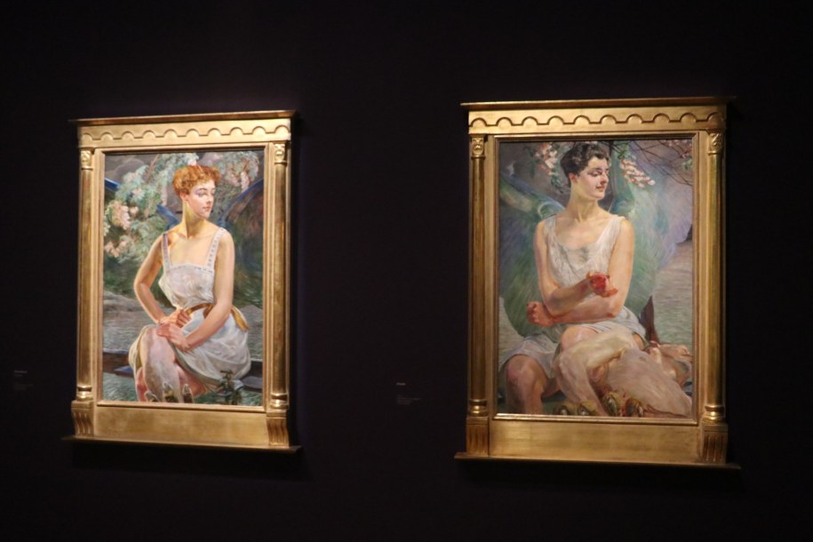 Ubiegłoroczna wystawa dzieł Jacka Malczewskiego /Józef Polewka /RMF24