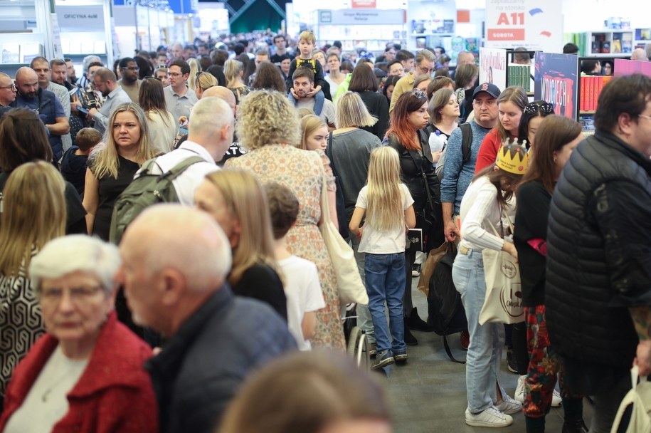 Ubiegłoroczne Targi Książki w Krakowie /	Łukasz Gągulski /PAP