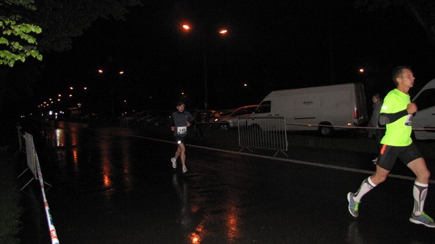 Ubiegłoroczny bieg nocny /Jacek Skóra /RMF FM