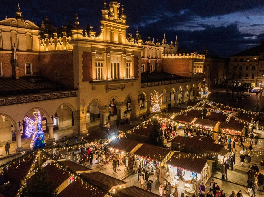 Ubiegłoroczny jarmark bożonarodzeniowy w Krakowie /PAP/Abaca