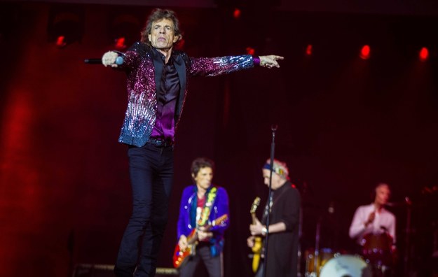 Ubiegłoroczny koncert The Rolling Stones w Arnhem w Holandii /Paul Bergen /PAP/EPA