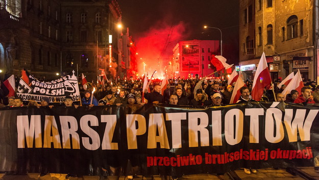 Ubiegłoroczny marsz we Wrocławiu / 	Maciej Kulczyński    /PAP