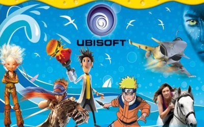 Ubisoft - logo /Informacja prasowa
