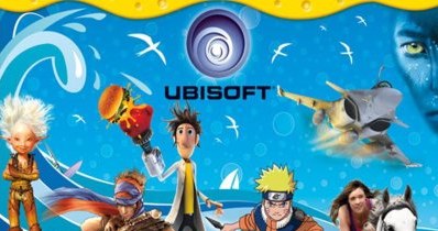 Ubisoft - logo /Informacja prasowa