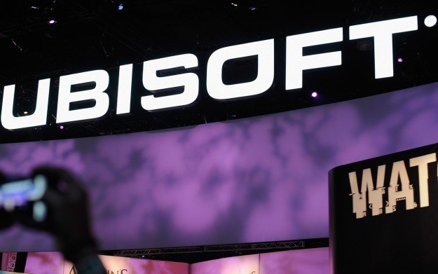 Ubisoft - szyld z logo firmy /AFP