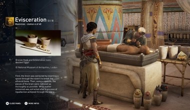Ubisoft w Assassin's Creed Origins łączy historię z najnowszą technologią 