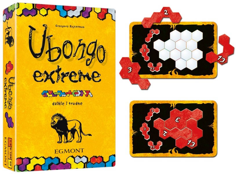 „Ubongo Extreme” to nowa gra z linii „Ubongo”. /INTERIA.PL/materiały prasowe