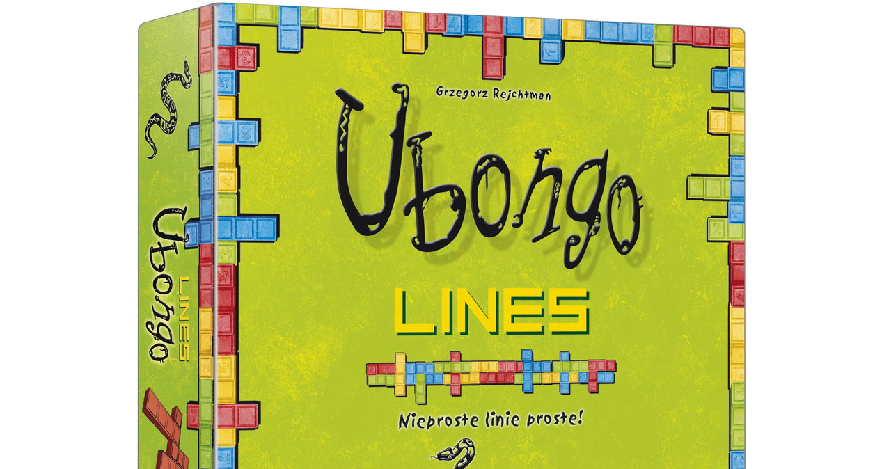 Ubongo Lines /materiały prasowe