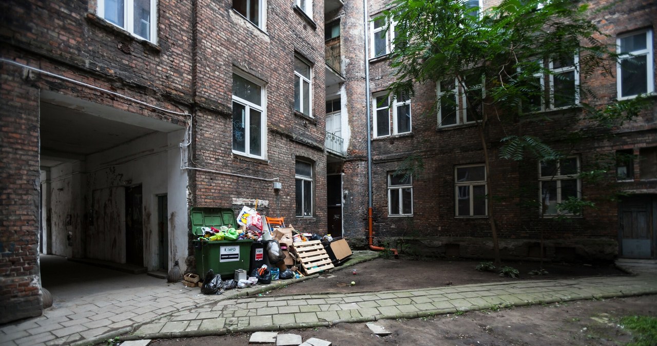 Ubóstwo to wciąż problem w wielu krajach UE, w tym w Polsce. Zdj. ilustracyjne /Adam Burakowski /Reporter