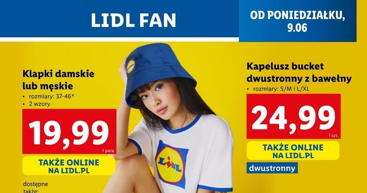 Ubrania z logiem Lidla znów w modzie! /Lidl /INTERIA.PL