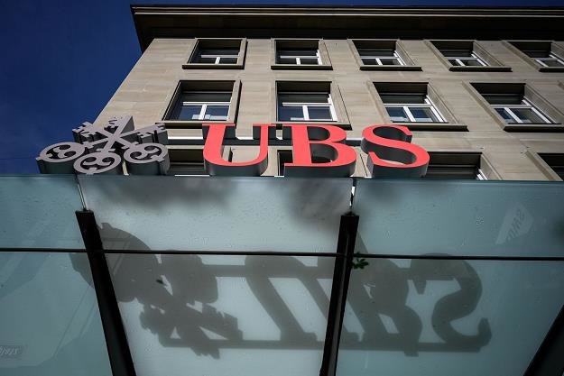 UBS - oddział banku w Bernie /AFP