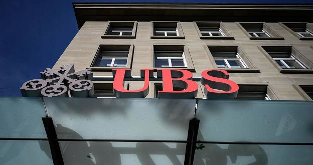 UBS - oddział banku w Bernie /AFP