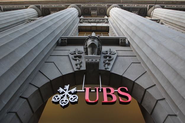 UBS to czołowy szwajcarski bank prywatny /AFP